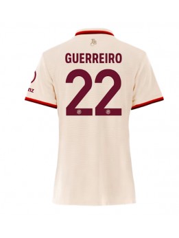 Bayern Munich Raphael Guerreiro #22 Zenski Rezervni Dres 2024-25 Kratak Rukavima